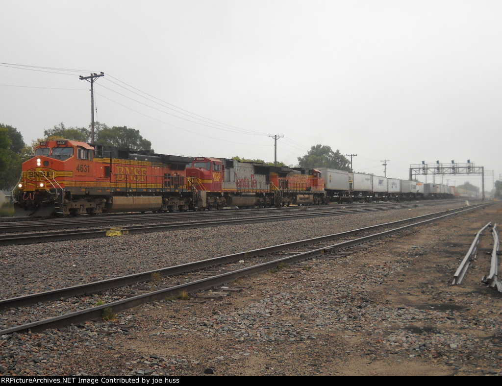 BNSF 4631 West